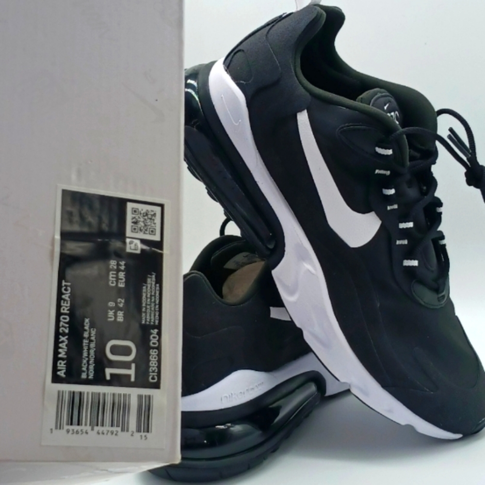 Nike AirMax 270 React Streetwear/Running Shoes Size 10 Men/11.5 Women - Picture 12 of 12